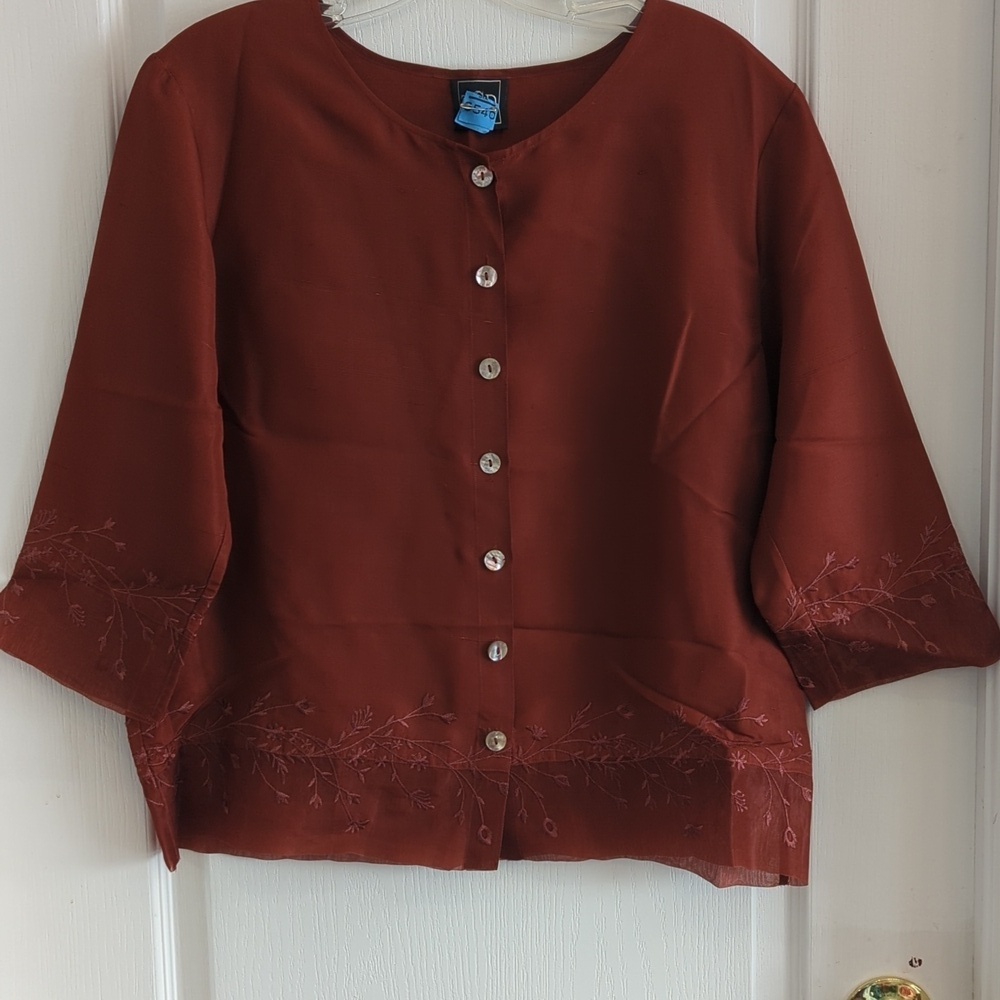 Silk Top